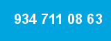 934 711 08 63 934 711 08 63